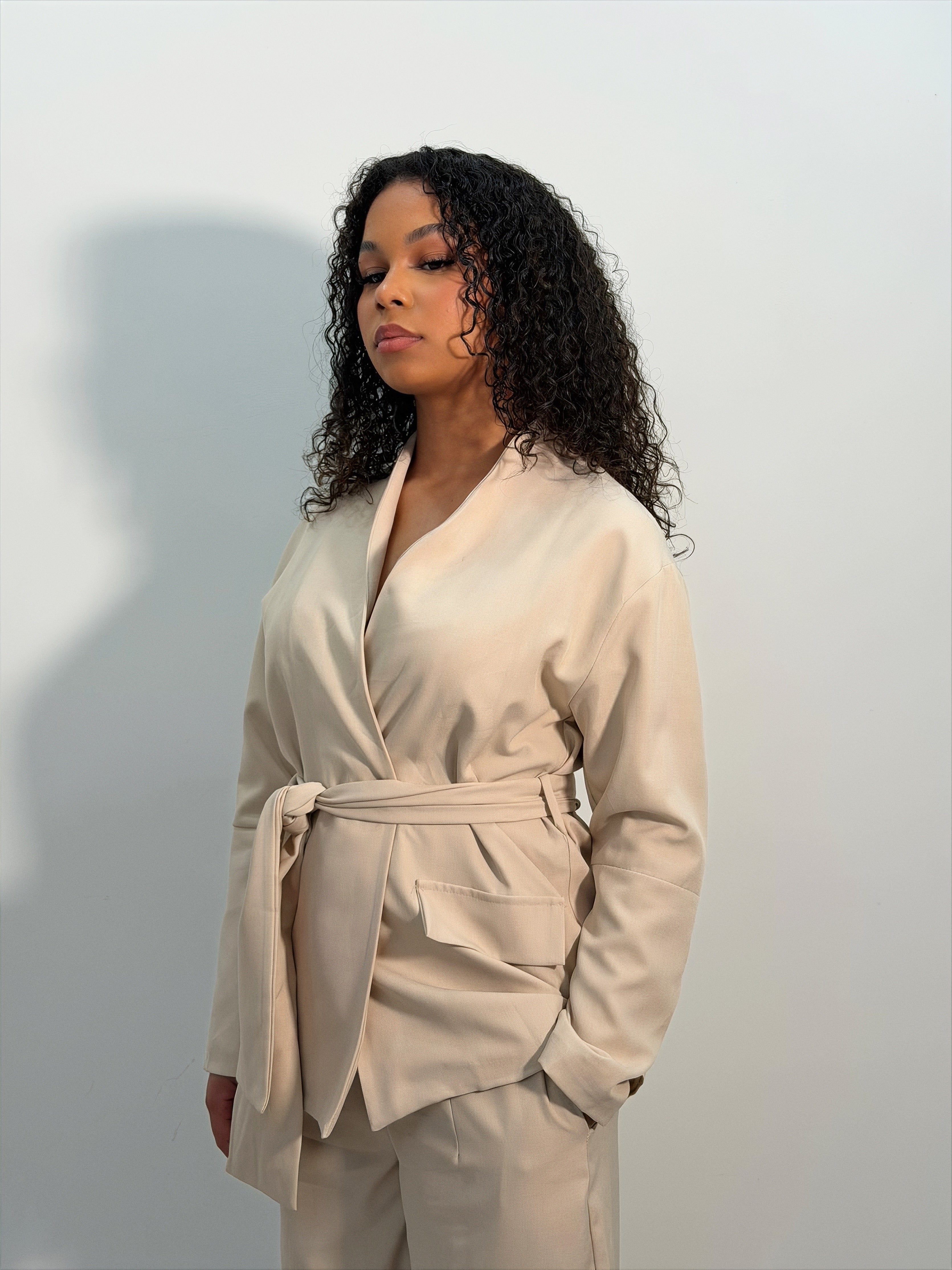 Ensemble KAYLIA beige