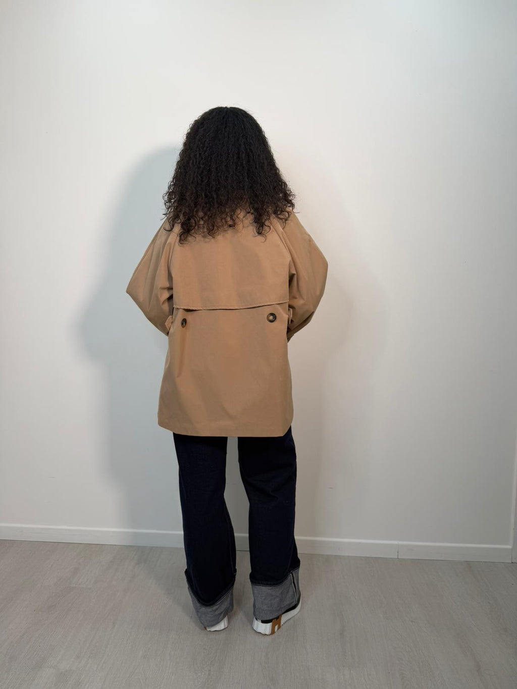 Trench beige